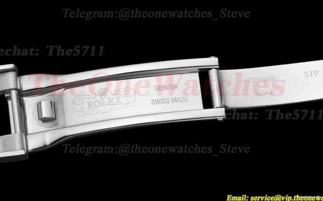 Stk SS Daytona A3836 40mm Black GDF SS 0513